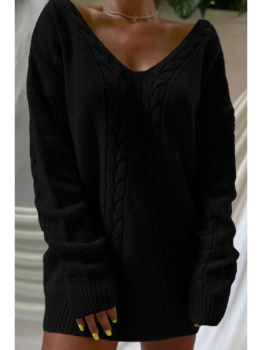 Дамска туника с дълъг ръкав