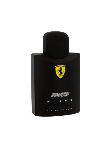 Ferrari Scuderia Ferrari Black Eau de Toilette за мъже 125 ml