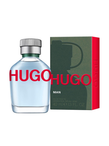 HUGO BOSS Hugo Man Eau de Toilette за мъже 40 ml