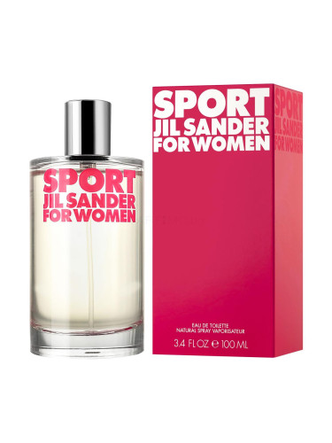 Jil Sander Sport For Women Eau de Toilette за жени 100 ml