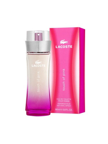 Lacoste Touch Of Pink Eau de Toilette за жени 90 ml