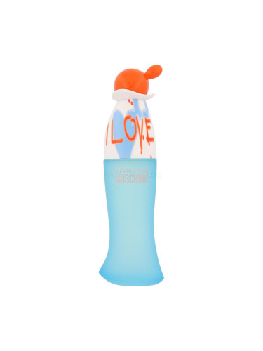 Moschino Cheap And Chic I Love Love Eau de Toilette за жени 100 ml