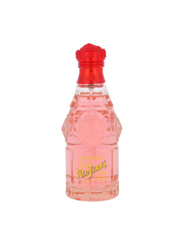 Versace Red Jeans Woman Eau de Toilette за жени 75 ml