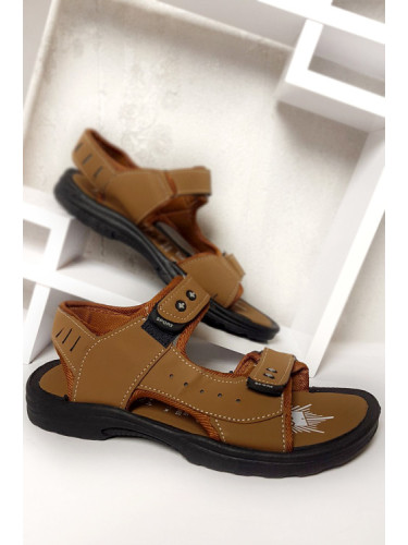 Мъжки сандали с лепенки