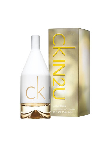 Calvin Klein CK IN2U Eau de Toilette за жени 100 ml