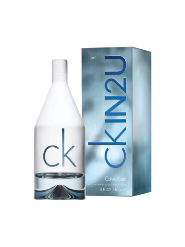 Calvin Klein CK IN2U Eau de Toilette за мъже 150 ml