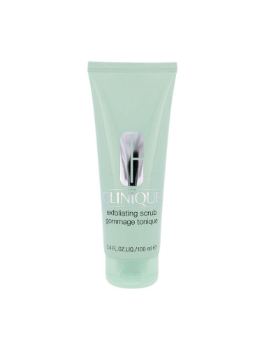 Clinique Exfoliating Scrub Ексфолиант за жени 100 ml