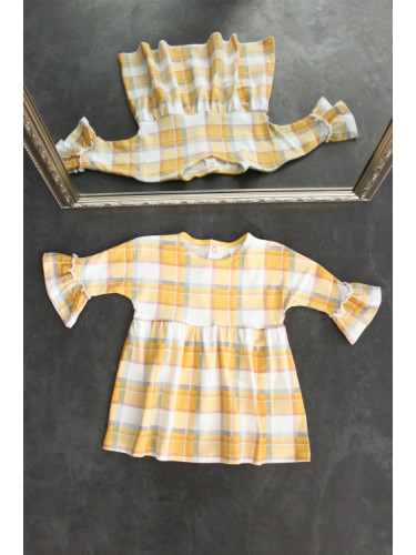 Детска блуза с къс ръкав от 6 месеца до 2 години