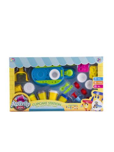 Детски игрален комплект-моделин за деца над 5 години