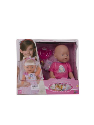 Детска играчка - пеещо бебе с гърне за момиченца над 3 години