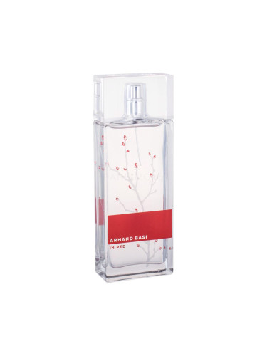 Armand Basi In Red Eau de Toilette за жени 100 ml