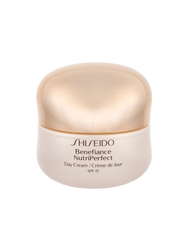 Shiseido Benefiance NutriPerfect SPF15 Дневен крем за лице за жени 50 ml