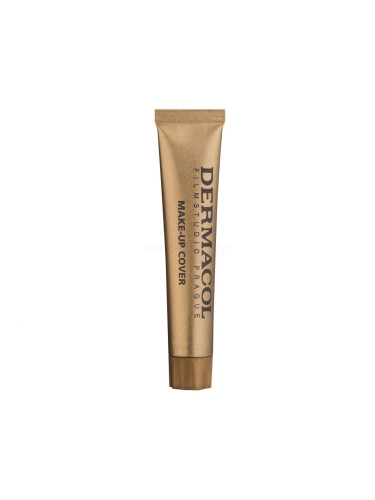 Dermacol Make-Up Cover SPF30 Фон дьо тен за жени 30 g Нюанс 208