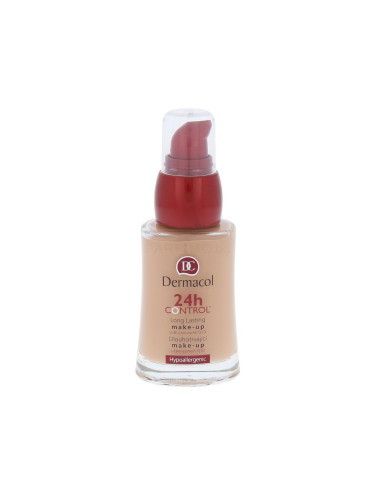 Dermacol 24h Control Фон дьо тен за жени 30 ml Нюанс 4