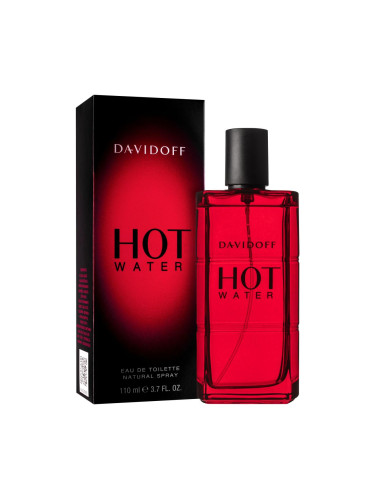 Davidoff Hot Water Eau de Toilette за мъже 110 ml