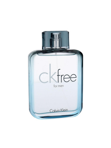 Calvin Klein CK Free For Men Eau de Toilette за мъже 100 ml