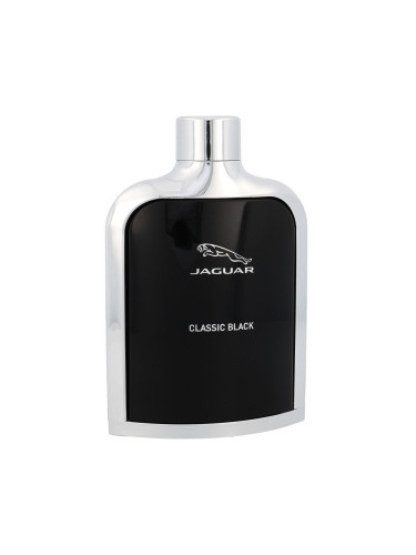 Jaguar Classic Black Eau de Toilette за мъже 100 ml