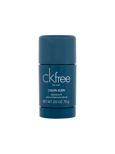 Calvin Klein CK Free For Men Дезодорант за мъже 75 ml
