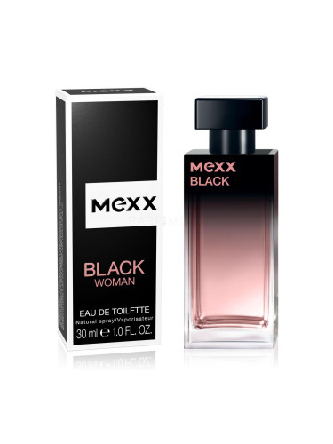 Mexx Black Eau de Toilette за жени 30 ml