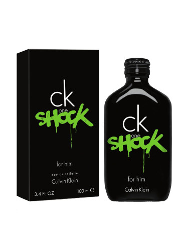 Calvin Klein CK One Shock For Him Eau de Toilette за мъже 100 ml