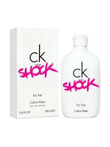 Calvin Klein CK One Shock For Her Eau de Toilette за жени 100 ml