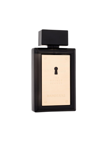 Banderas The Golden Secret Eau de Toilette за мъже 100 ml