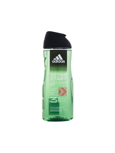 Adidas Active Start Shower Gel 3-In-1 Душ гел за мъже 400 ml