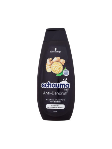 Schwarzkopf Schauma Men Anti-Dandruff Intense Shampoo Шампоан за мъже 400 ml