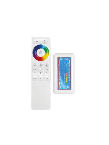 Контролер за RGB LED лента, 12~24VDC, 20A, 480W, BY30-01140