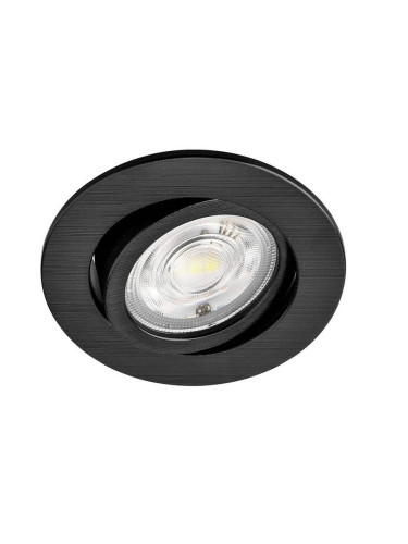 LED луна, за вграждане, 7W, кръг, 230VAC, 630lm, 3в1 цвята, BD02-00781, мини