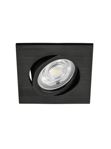 LED луна, за вграждане, 7W, квадрат, 230VAC, 630lm, 3в1 цвята, 85x85mm, BD02-10781, мини