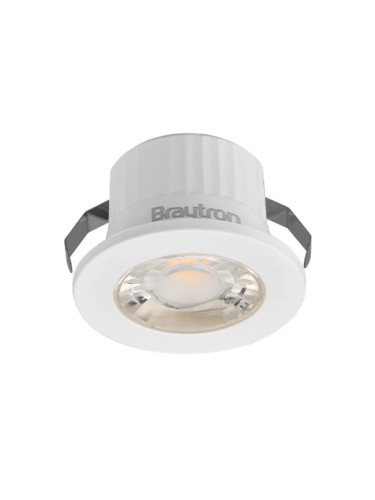 LED луна, за вграждане, 3W, кръг, 230VAC, 210lm, 4000K, неутрално бялa, ф44mm, BH06-00210, мини