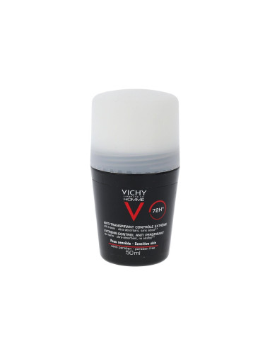 Vichy Homme Extreme Control 72H Антиперспирант за мъже 50 ml