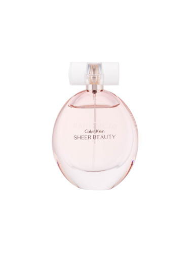 Calvin Klein Sheer Beauty Eau de Toilette за жени 50 ml