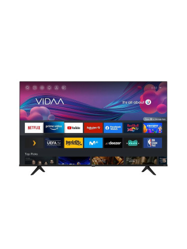 Телевизор Hisense 50", 4K Ultra HD, DLED, VIDAA U5 Smart TV (50A6BG)
