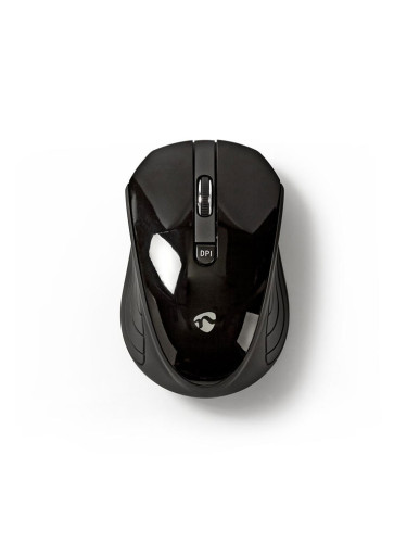 Безжична оптична мишка Nedis MSWS400-Черен