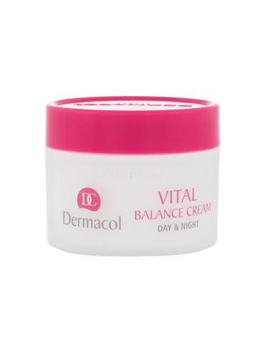 Dermacol Vital Balance Дневен крем за лице за жени 50 ml