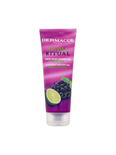Dermacol Aroma Ritual Grape & Lime Душ гел за жени 250 ml