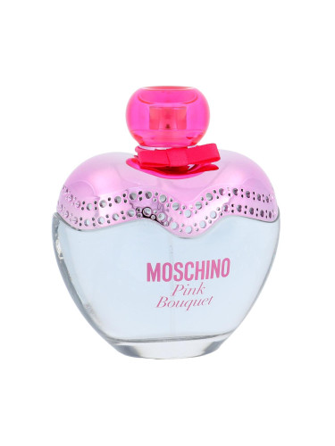 Moschino Pink Bouquet Eau de Toilette за жени 100 ml