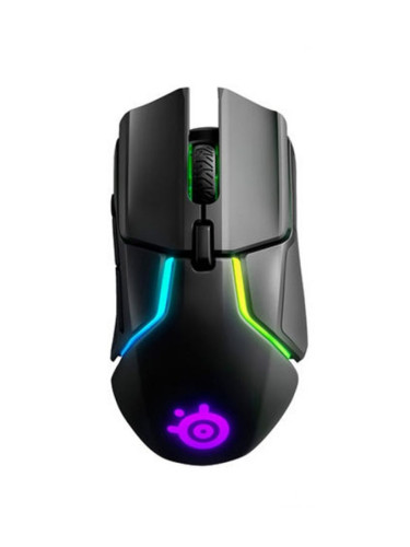  Гейминг мишкa SteelSeries - Rival 650, оптична, безжична, черна