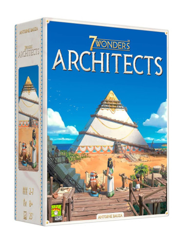  Настолна игра 7 Wonders Architects - семейна