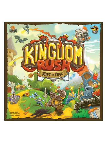  Настолна игра Kingdom Rush: Rift in Time - Семейна