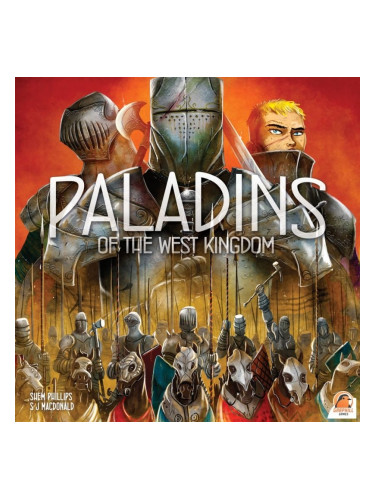  Настолна игра Paladins of the West Kingdom