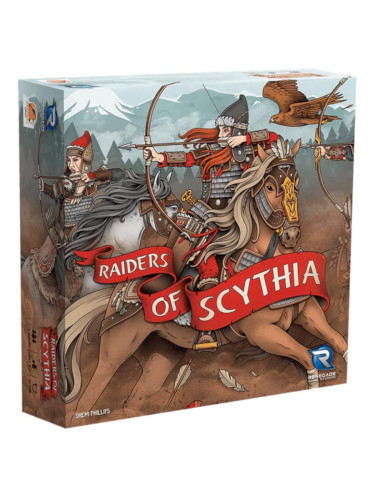  Настолна игра Raiders of Scythia - стратегическа