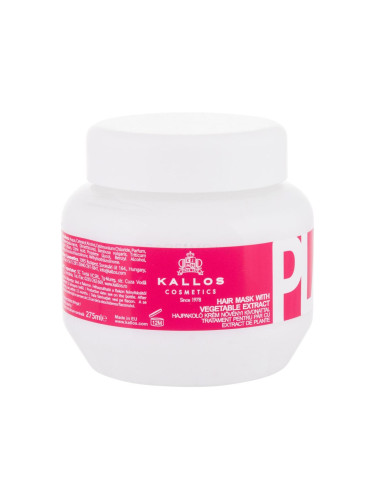 Kallos Cosmetics Placenta Маска за коса за жени 275 ml