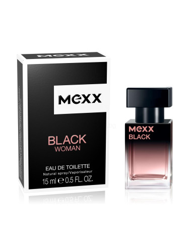 Mexx Black Eau de Toilette за жени 15 ml