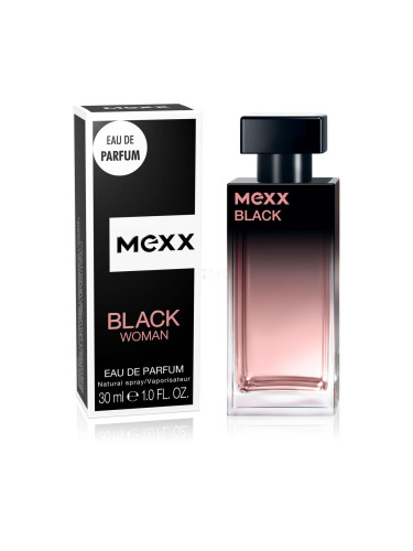 Mexx Black Eau de Parfum за жени 30 ml