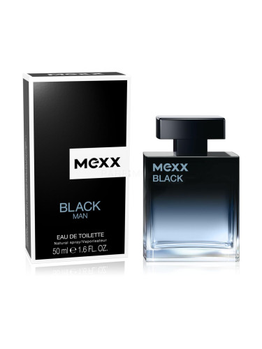 Mexx Black Man Eau de Toilette за мъже 50 ml