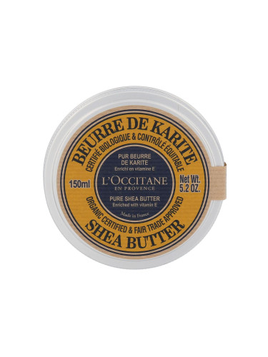 L'Occitane Shea Butter Балсам за тяло за жени 150 ml