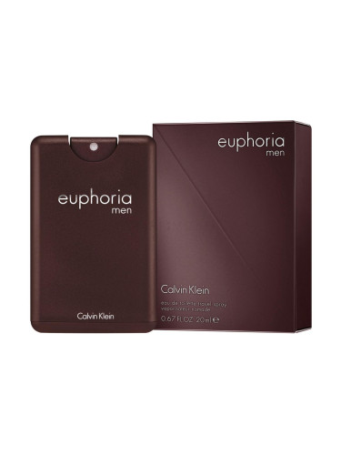 Calvin Klein Euphoria Eau de Toilette за мъже 20 ml